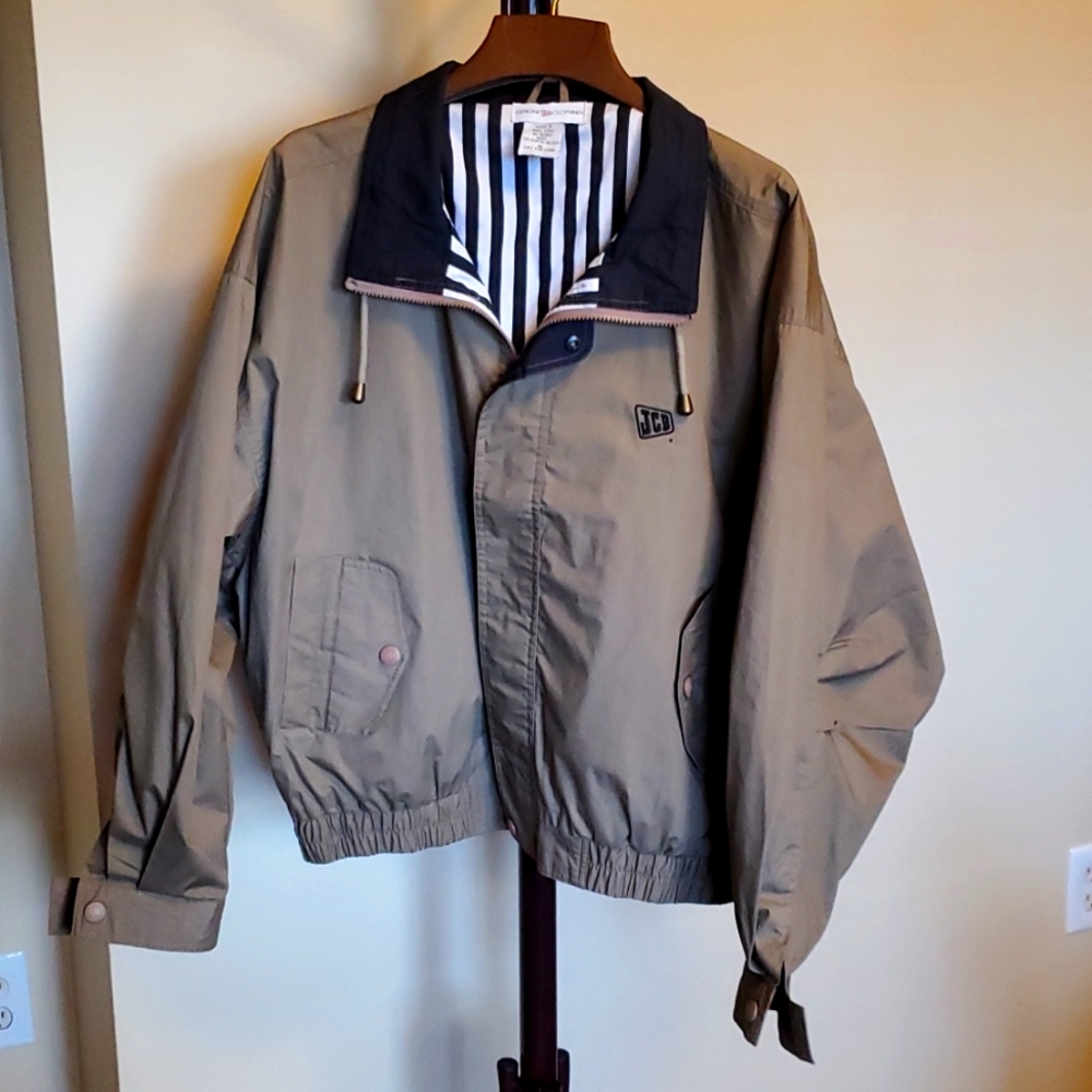 Men's JCB Jacket   EUC. Sz XL